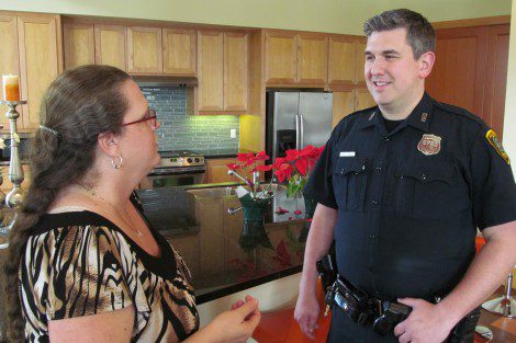 Officer Tim Vaca knows the ins and outs of Westchase District