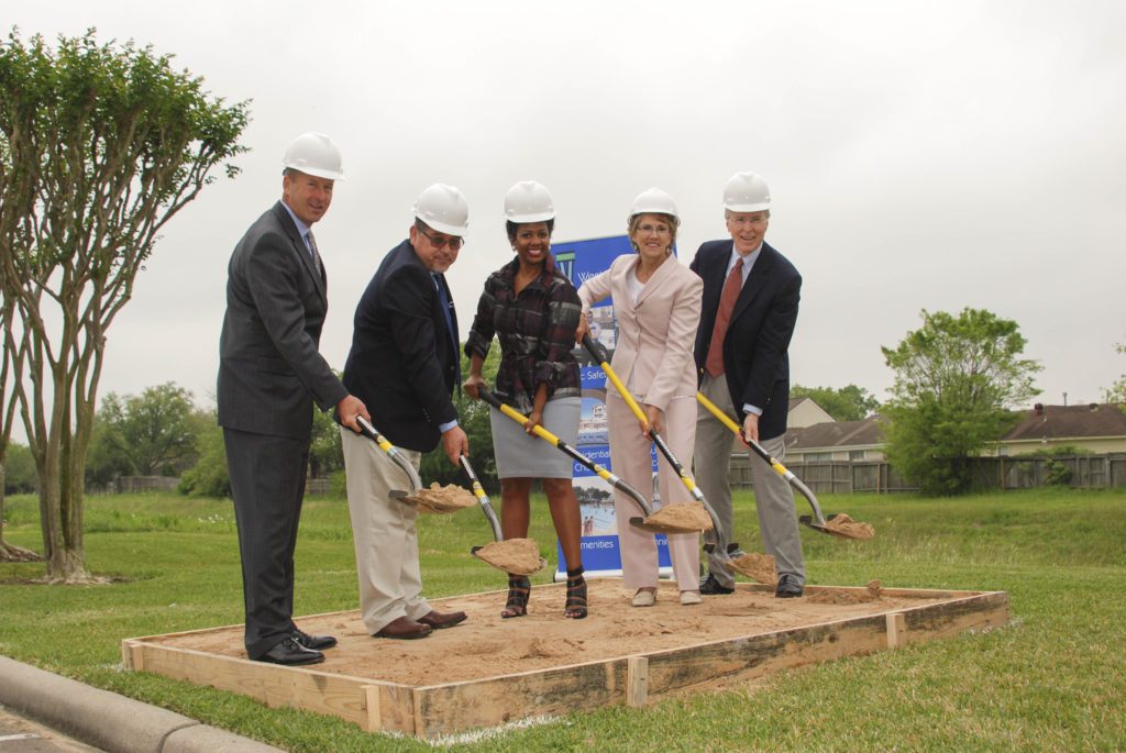 Dig This: District Breaks Ground on Hike and Bike Trail