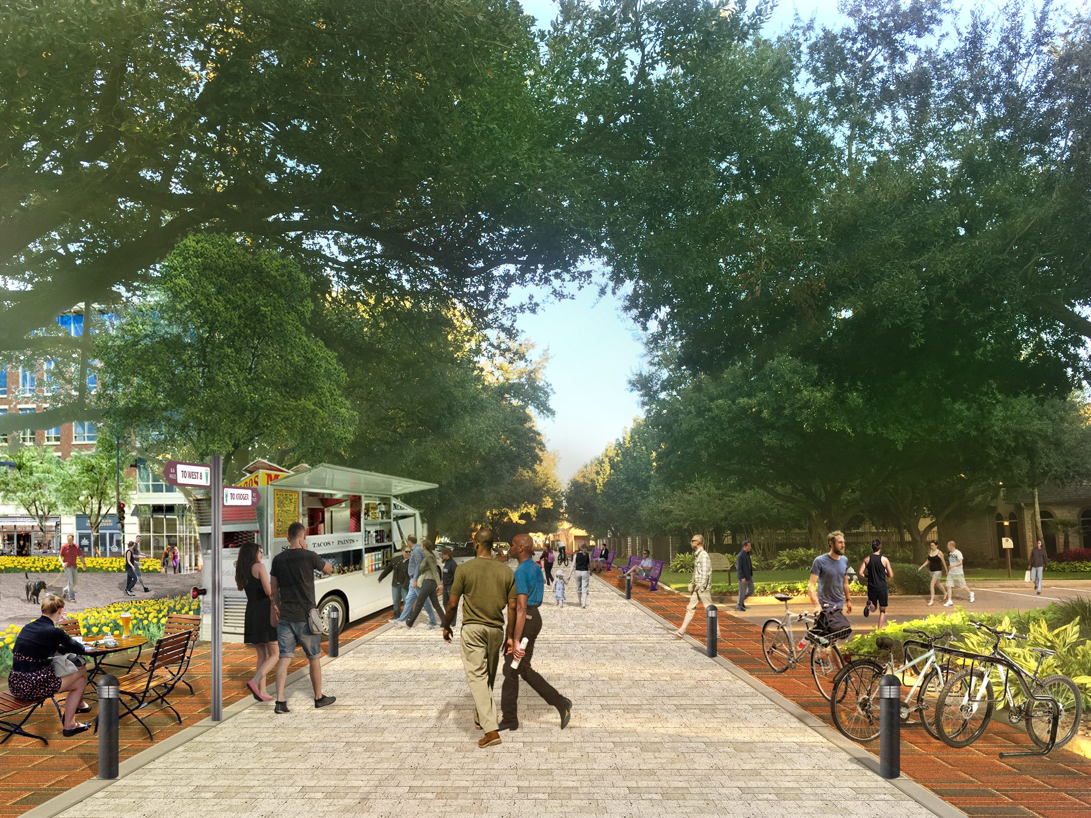 Livable Centers Study Promenade Rendering Livable Centers Study Promenade Rendering