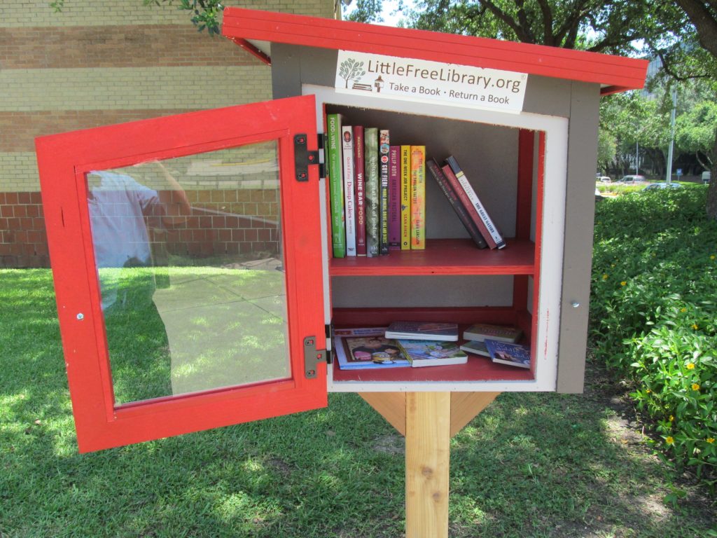 Little Free Libraries Popping Up on Library Loop Trail