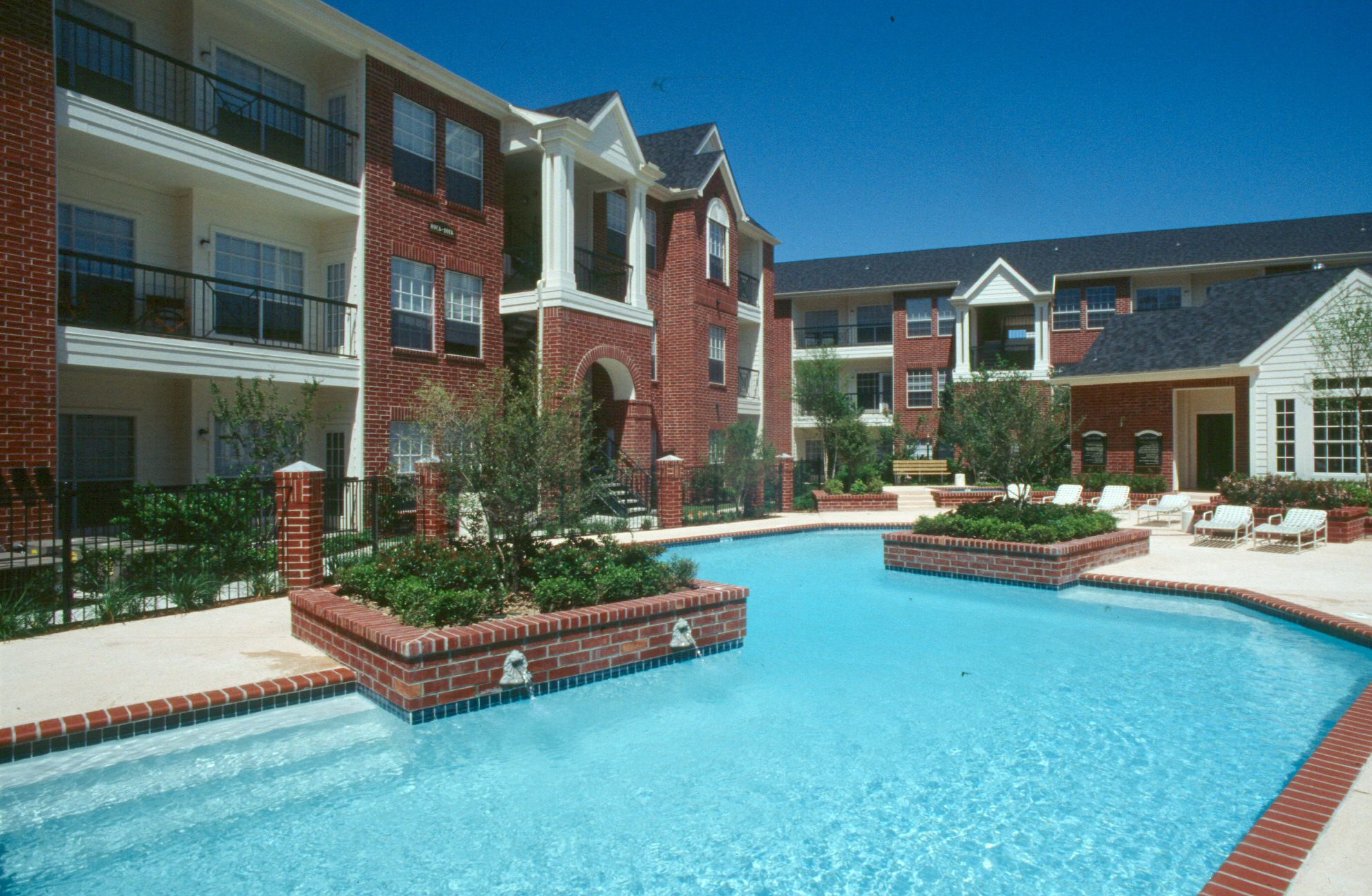 Camden Stonebridge Exterior with Pool Camden Stonebridge Exterior with Pool