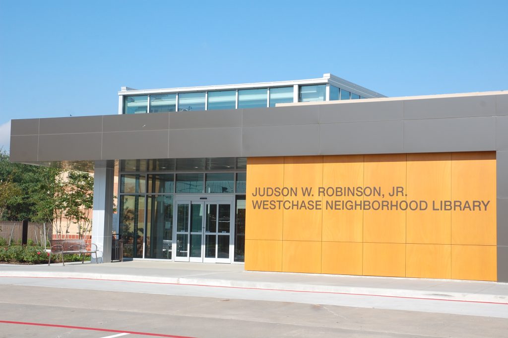Robinson Westchase Neighborhood Library reopens with new features, services