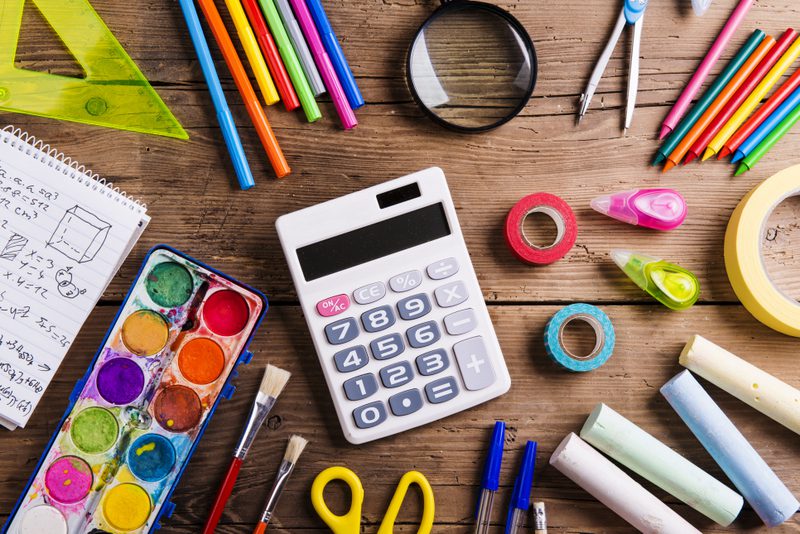 District Businesses Support School Supply Drive