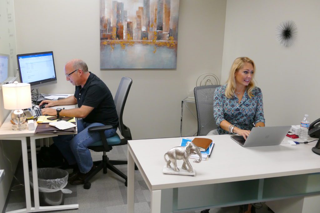 Office Evolution offers flexibility in office configuration