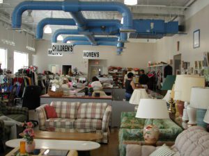 WHAM's Second Blessing Store