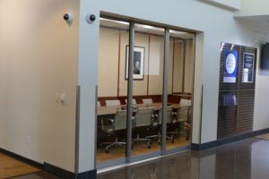 Frost Bank conference room