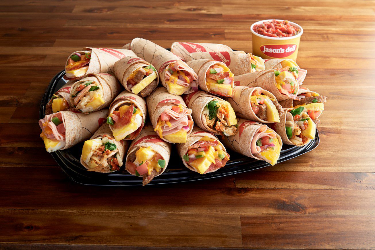 Jason's Breakfast wrap tray WESTCHASE DISTRICT