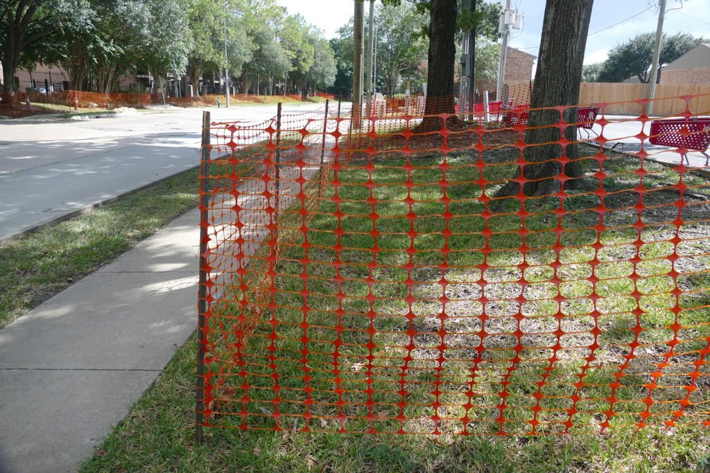 Tree Removal Begins on Walnut Bend Lane
