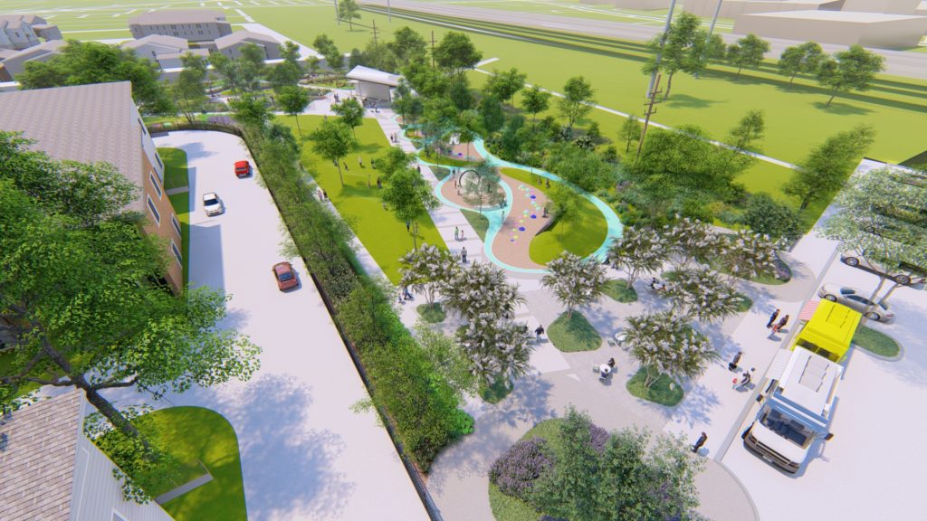 Parks Coming Soon to Westchase District