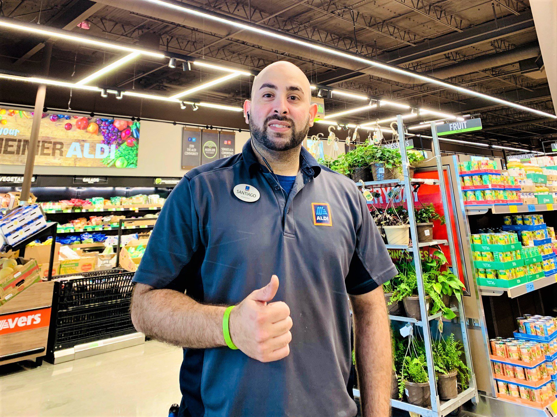 Aldi Store Manager Santiago Font WESTCHASE DISTRICT