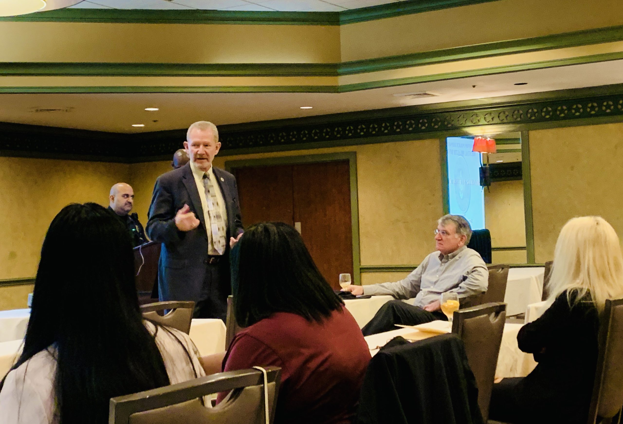 Don Mckinney Public Safety Alliance Meeting Westchase District