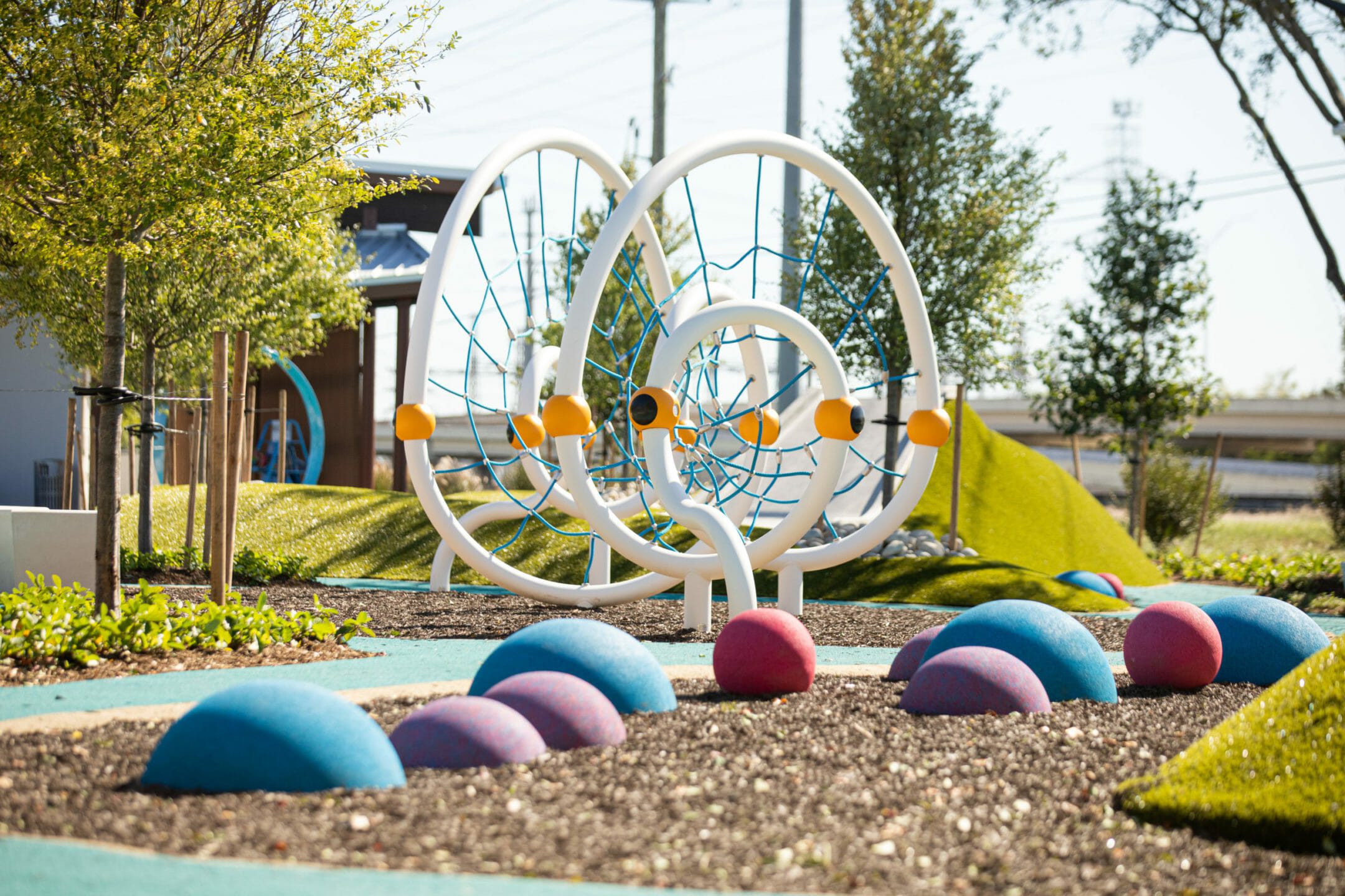 Woodchase Park and Wilcrest Park renderings gallery WESTCHASE DISTRICT