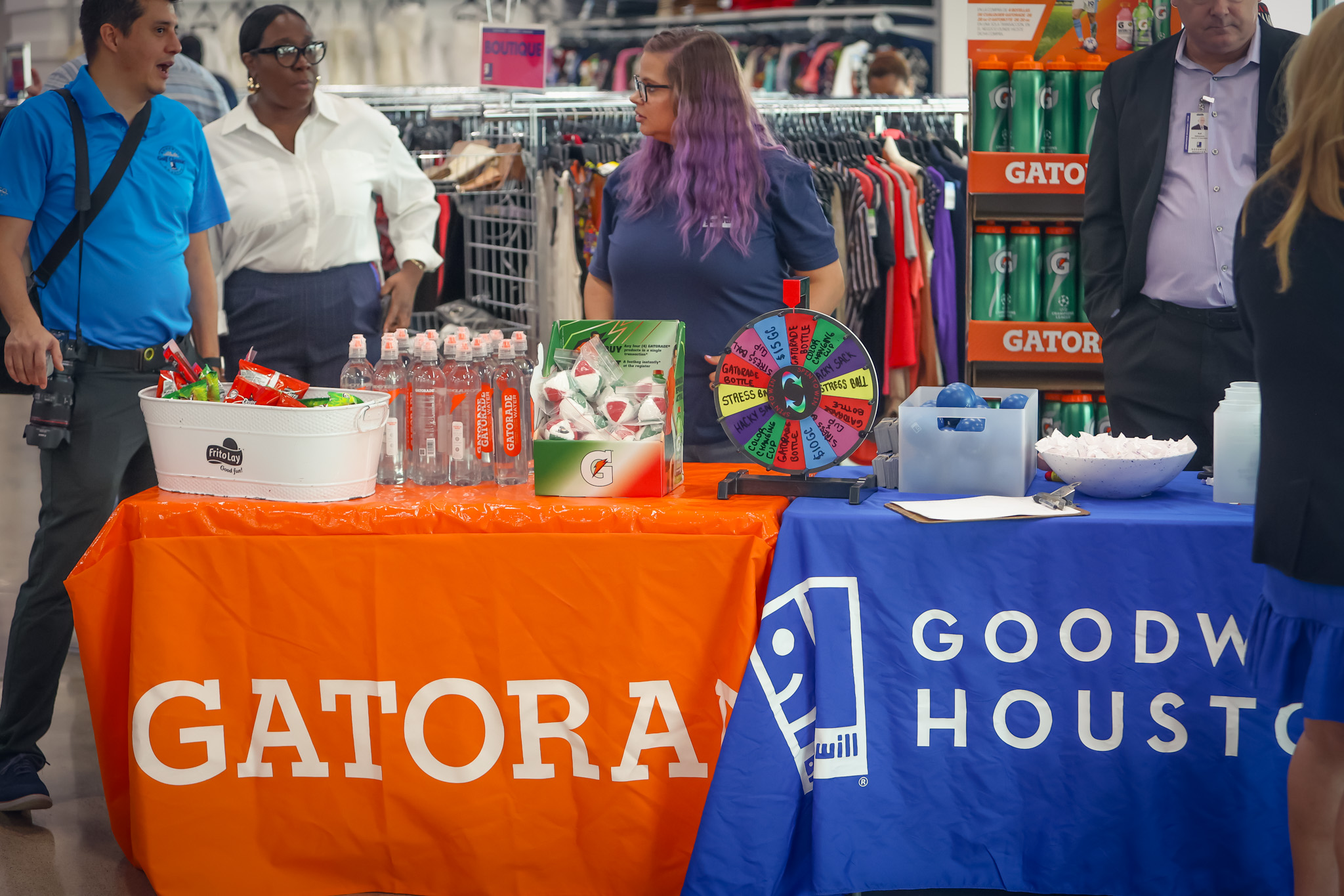 prize giveaways at goodwill westchase district