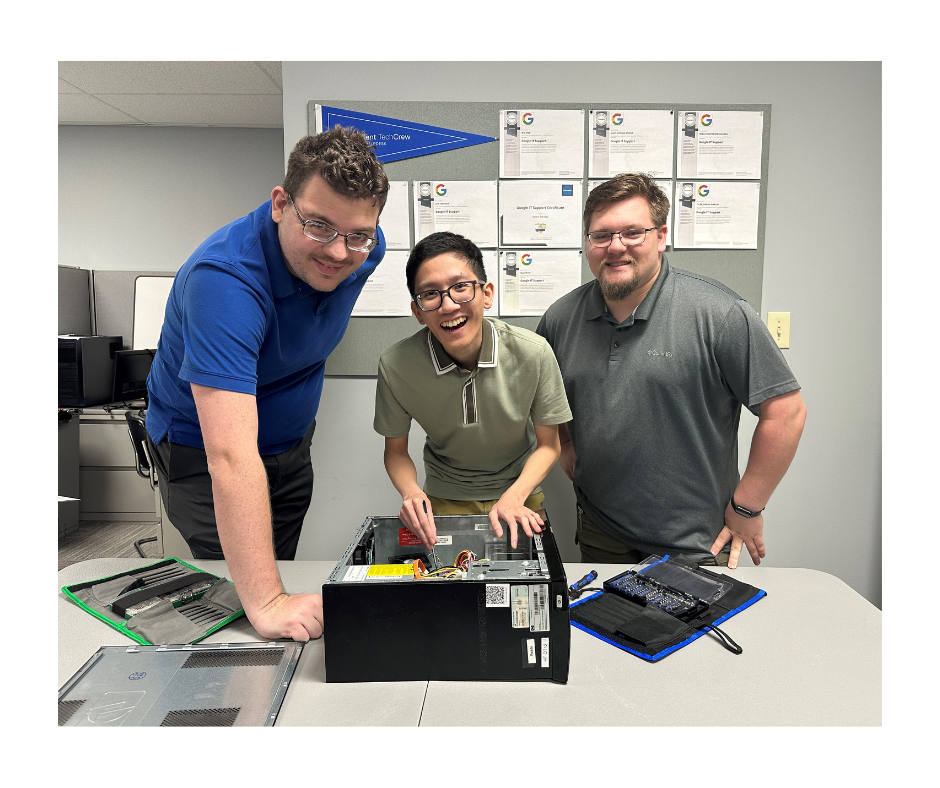 boys with autism at nonpareil in westchase district houston