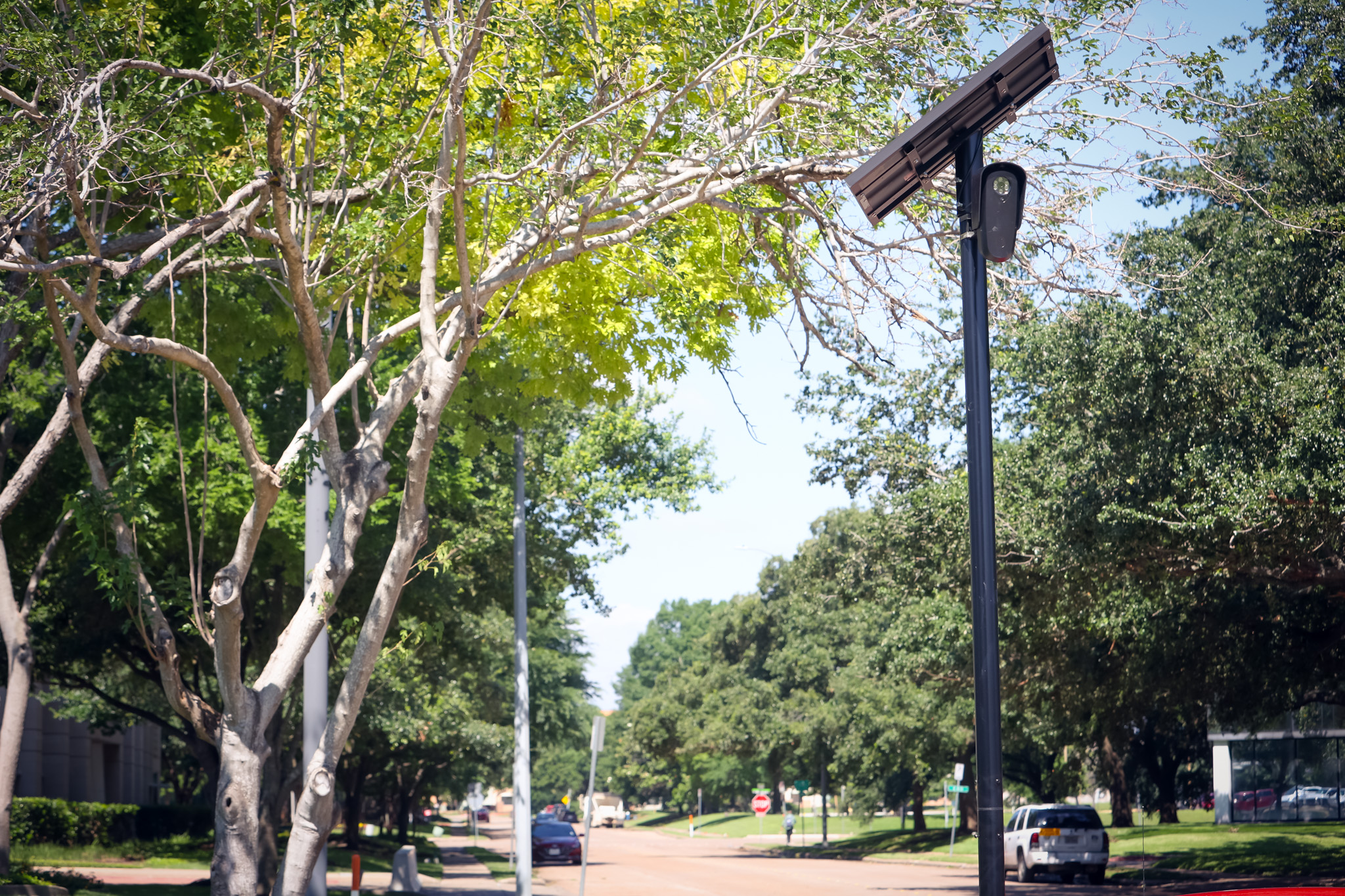 flock camera on street in westchase district houston