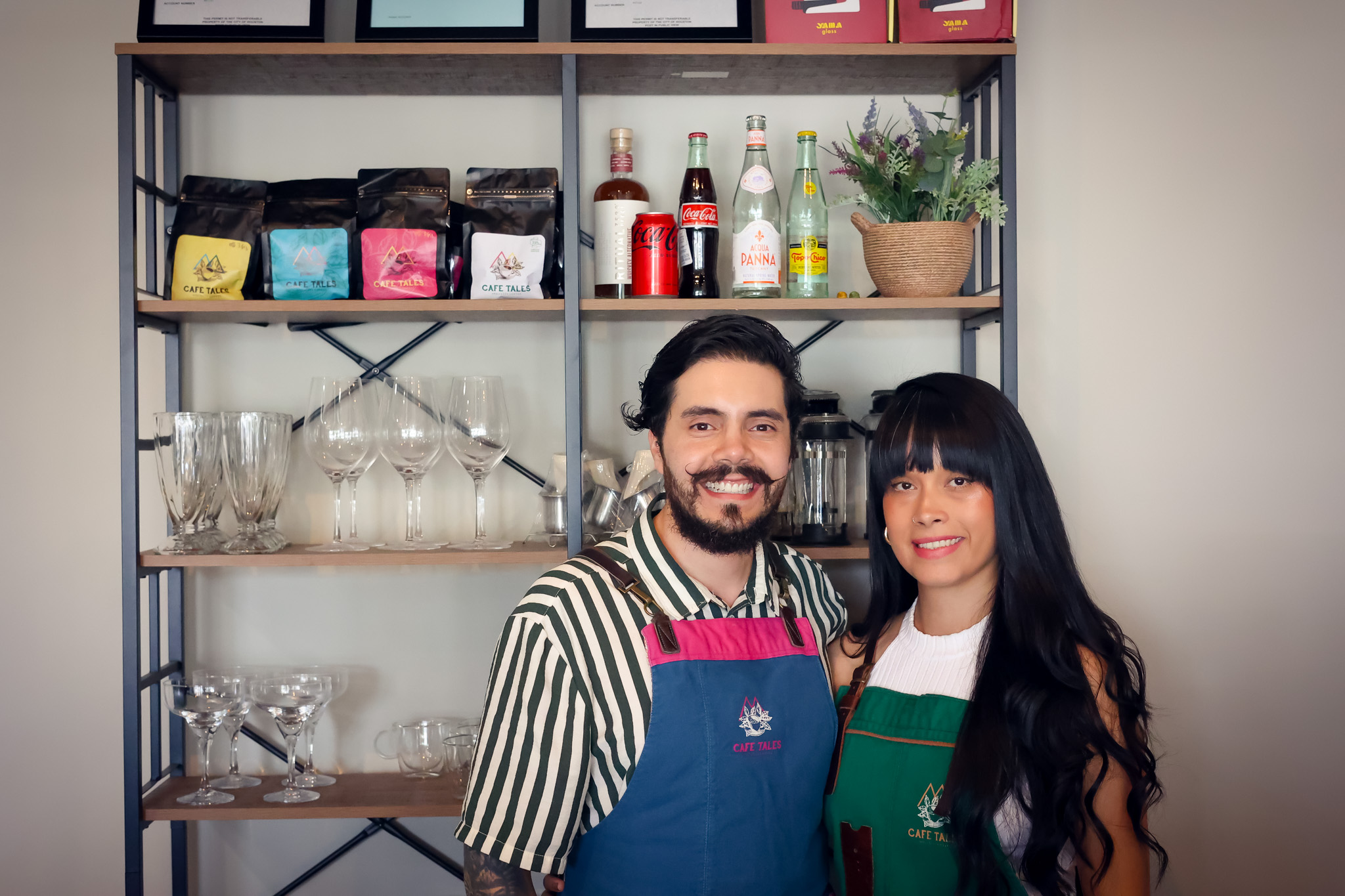 cafe tales houston restaurant owners