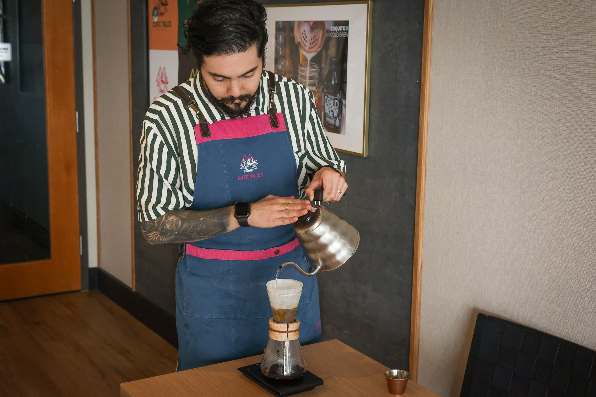 cafe tales chemex houston